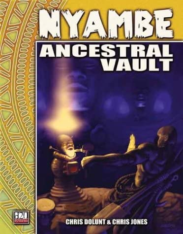 Nyambe Ancestral Vault - The Comic Warehouse