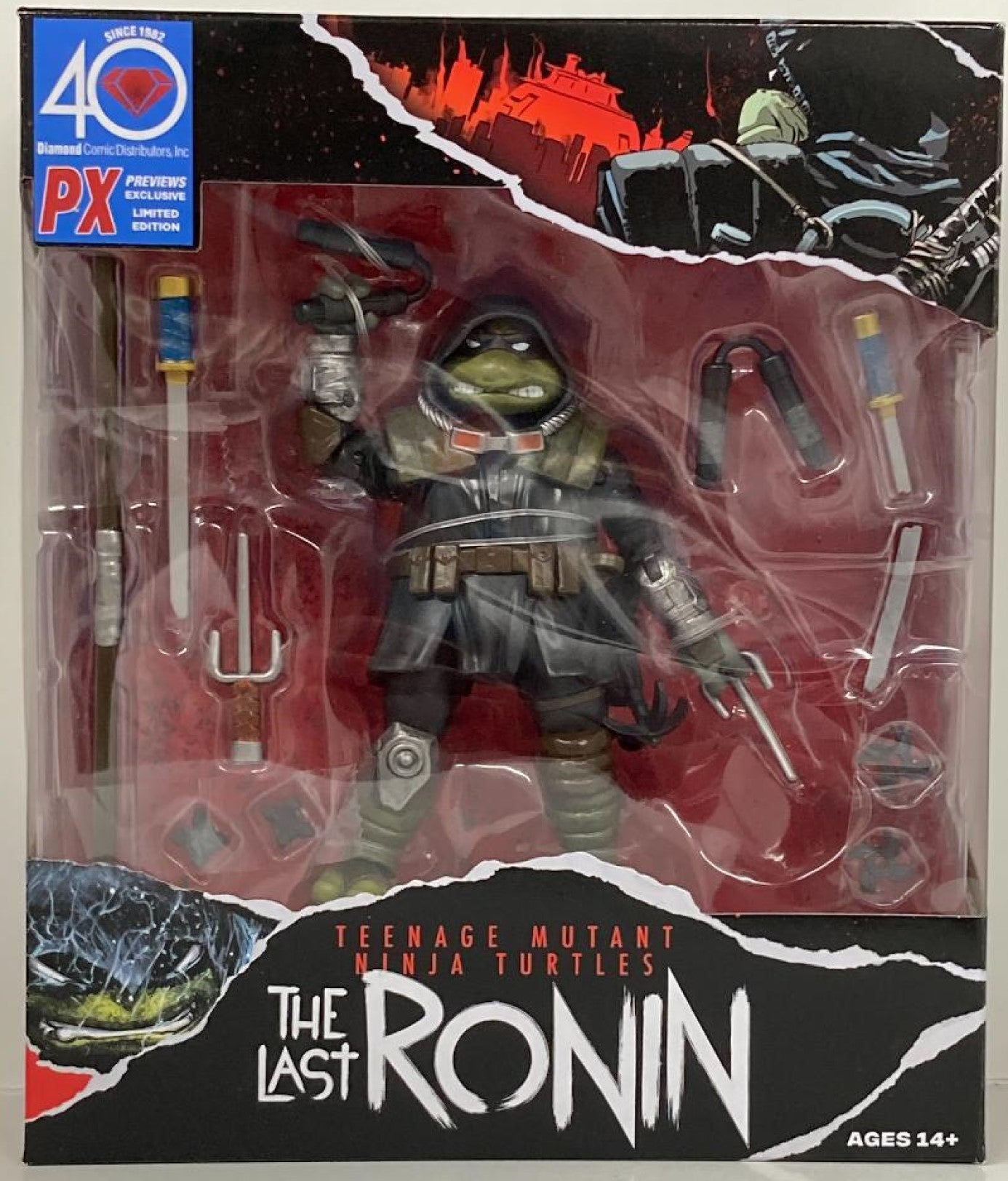 T.M.N.T. The Last Ronin Previews Exclusive