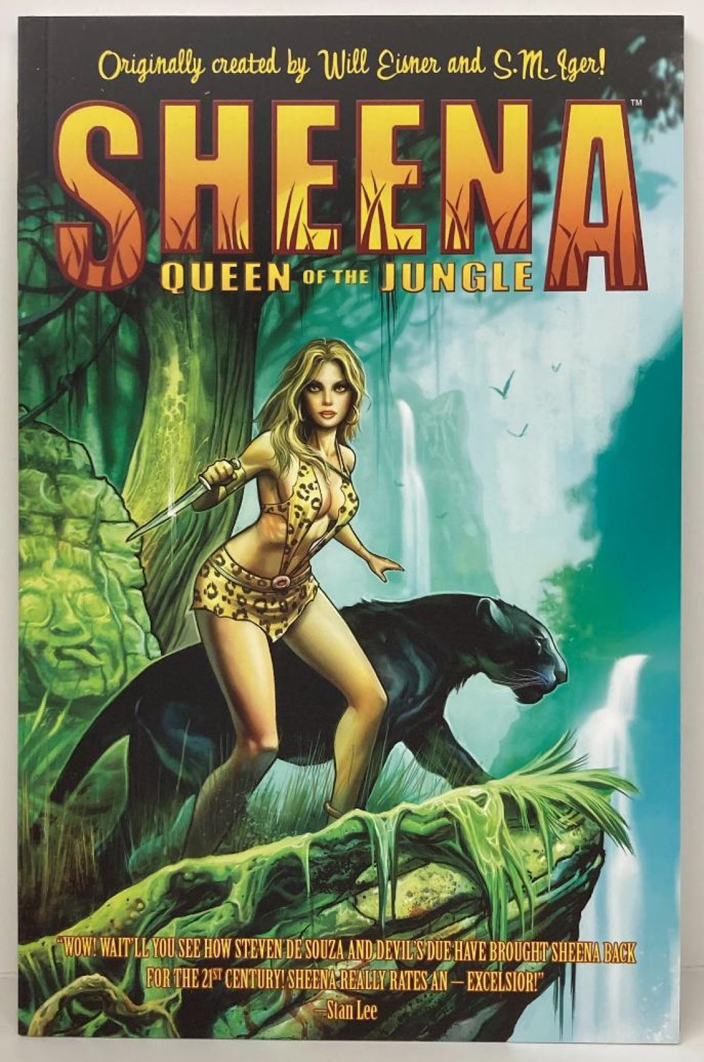 Sheena Queen Of The Jungle Volume 1 - The Comic Warehouse
