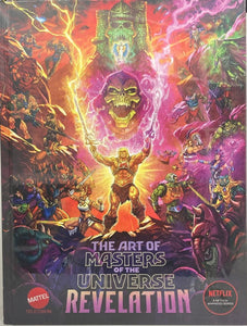 The Art Of Masters Of The Universe Revelation - The Comic Warehouse