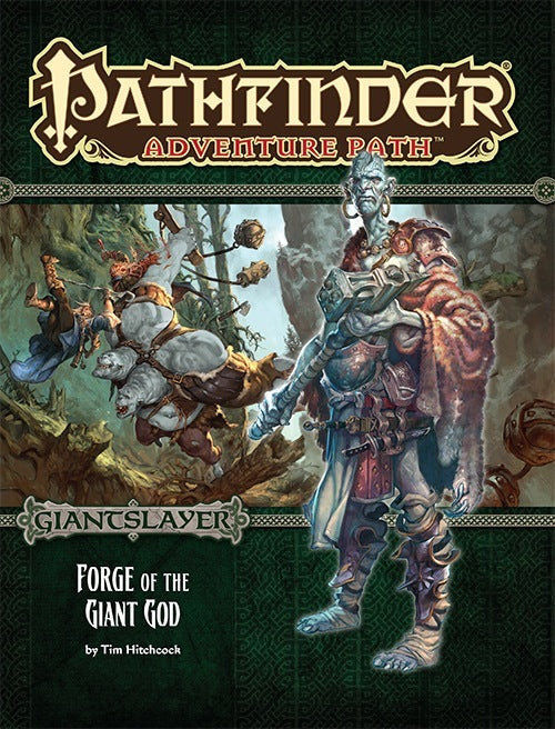 Pathfinder Adventure Path #93 GIANTSLAYER Book 3 : FORGE OF THE GIANT GOD - The Comic Warehouse