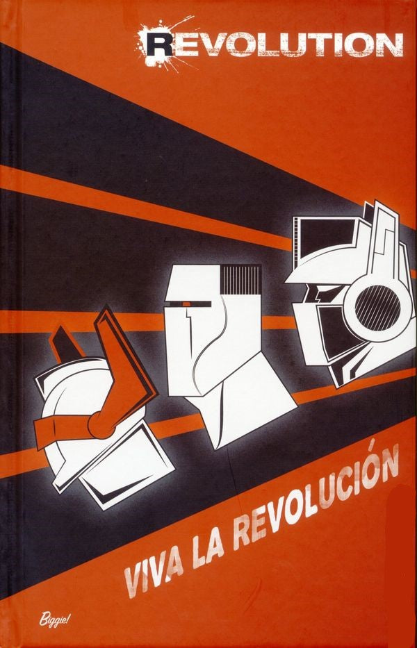 Revolution IDW Hardcover - The Comic Warehouse