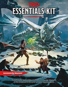 Dungeons & Dragons Essentials Kit - The Comic Warehouse