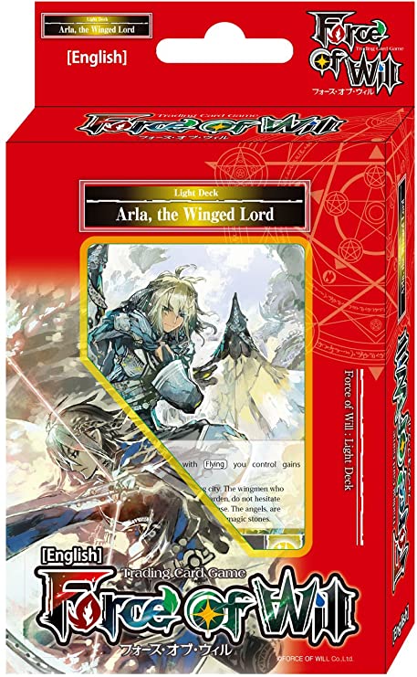 Force of Will TCG: Arla, The Winged Lord Starter Deck - The Comic Warehouse