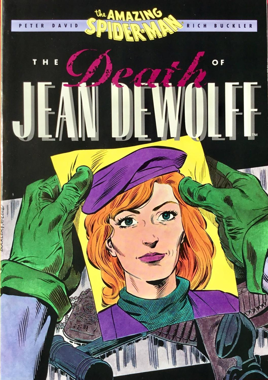 The Amazing Spider-Man : The Death Of Jean Dewolff - The Comic Warehouse
