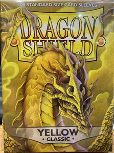 Dragon Shield Classic Yellow - The Comic Warehouse