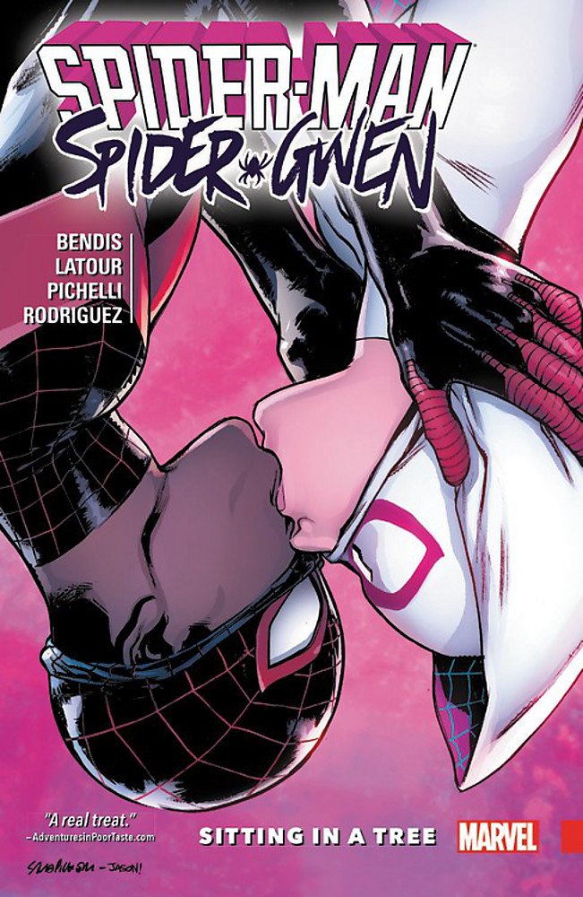 Spider-Man/Spider-Gwen Sitting In A Tree - The Comic Warehouse
