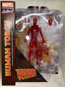 The Human Torch Marvel Select - The Comic Warehouse