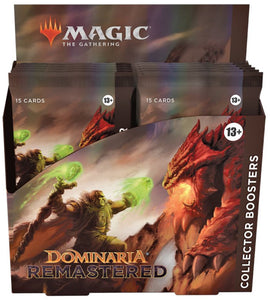 MTG Dominaria Remastered Collector Booster Box