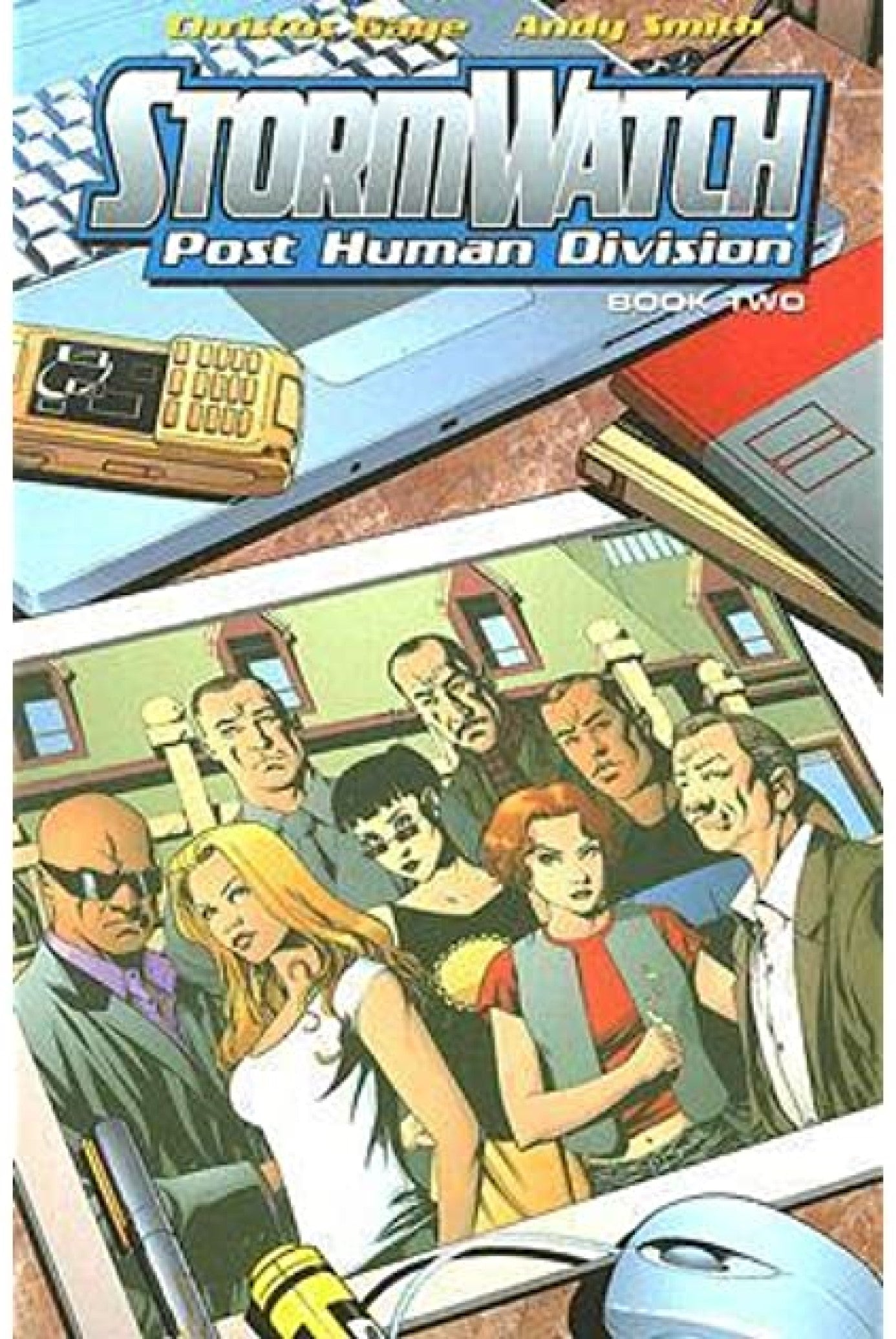 Stormwatch Post Human Division Volume 2 - The Comic Warehouse