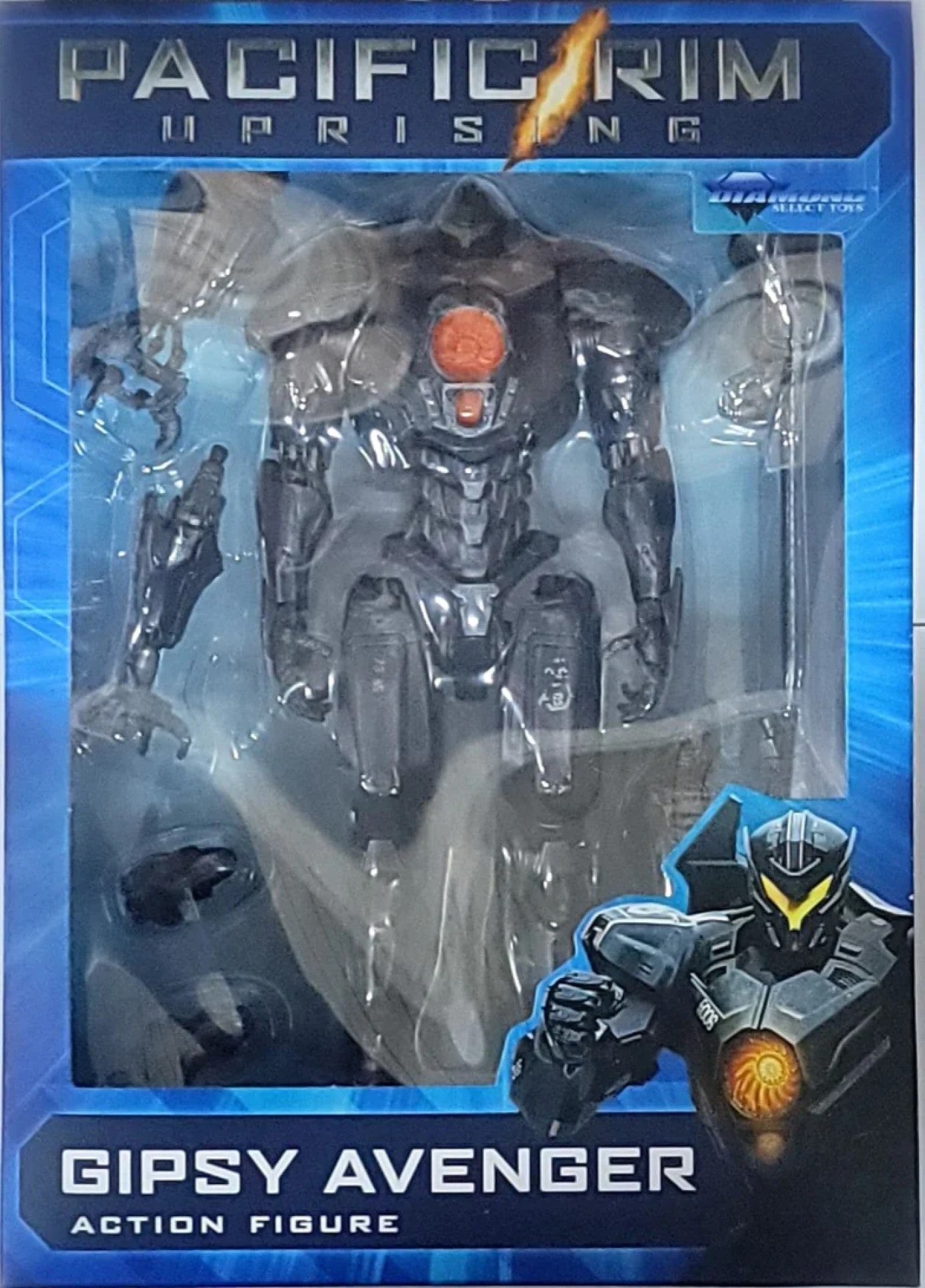 Gipsy Avenger Pacific Rim Uprising Action Figure