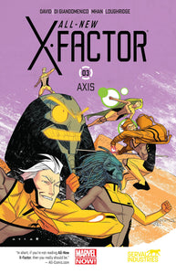 All-New X-Factor Volume 3 Axis - The Comic Warehouse