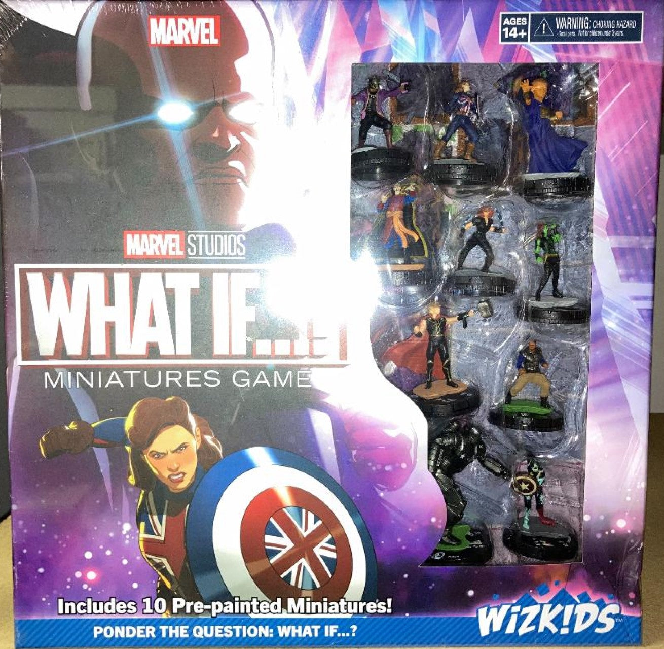 Heroclix What If...? Miniatures Game