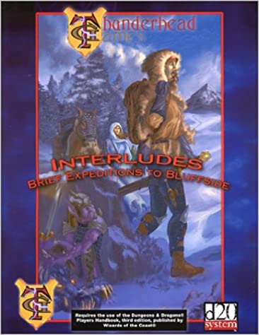 Interludes Brief Expeditions to Bluffside D20 System - The Comic Warehouse