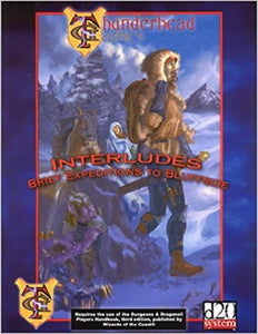 Interludes Brief Expeditions to Bluffside D20 System - The Comic Warehouse