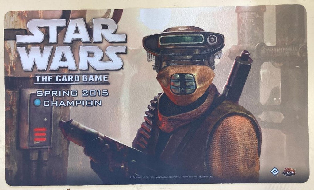 Star Wars The Card Game Spring 2015 Champion Playmat - The Comic Warehouse