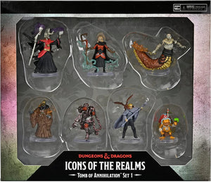 D&D Icons of The Realms Tomb Of Annihilation Set 1