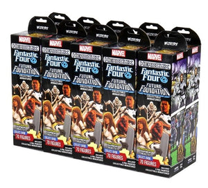 Heroclix Fantastic Four Future Foundation Brick (10) - The Comic Warehouse