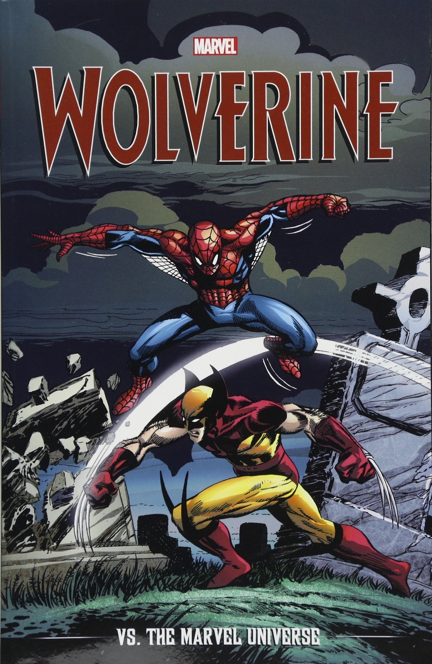 Wolverine VS. The Marvel Universe - The Comic Warehouse