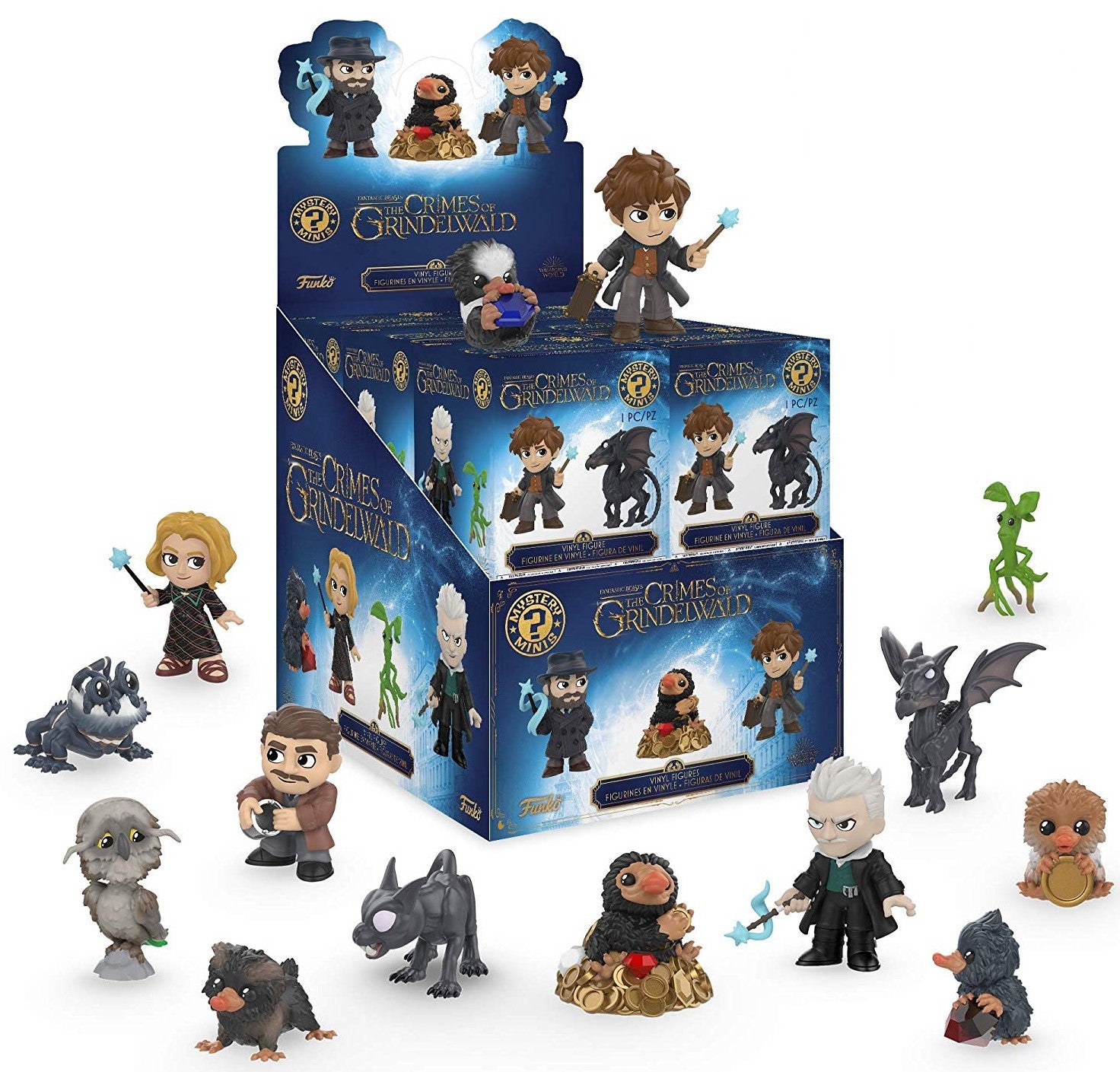 Crimes of Grindelwald Mystery Minis Blind Box - The Comic Warehouse