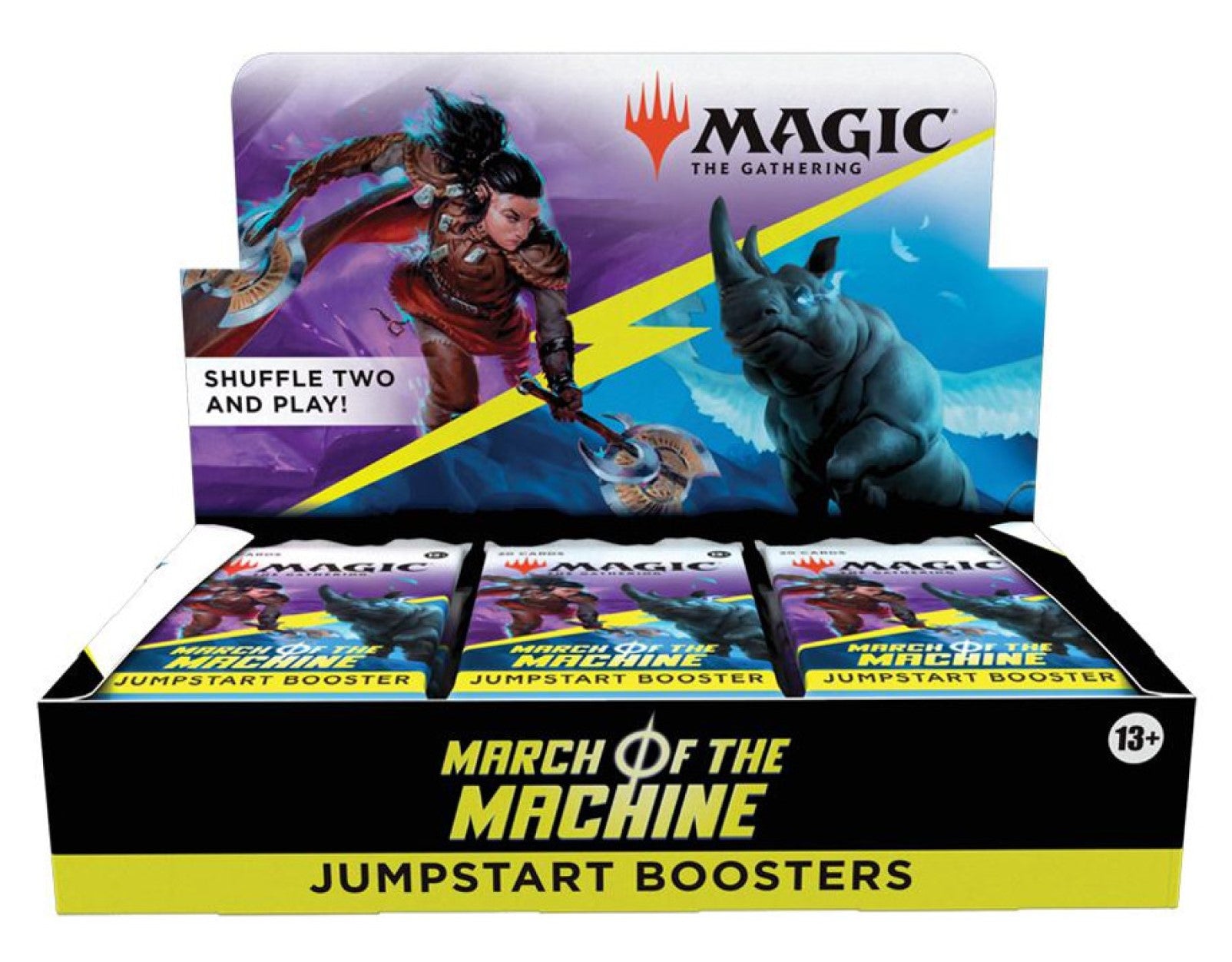 MTG March Of The Machine Jumpstart Booster Box