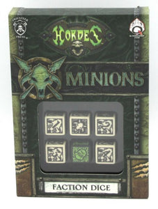 Hordes Minions Faction Dice