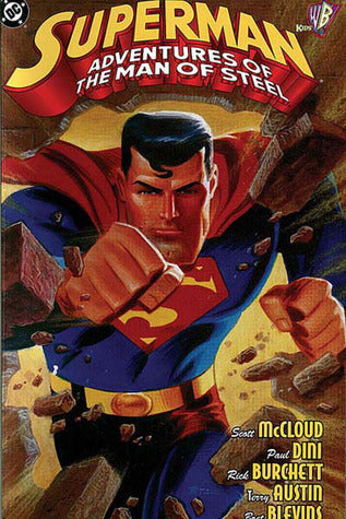 Superman Adventures Of The Man Of Steel