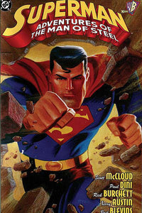 Superman Adventures Of The Man Of Steel