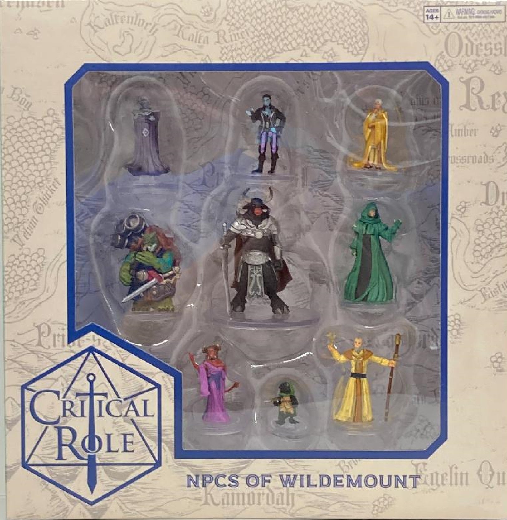 Critical Role NPCS Of Wildemount Miniatures Set