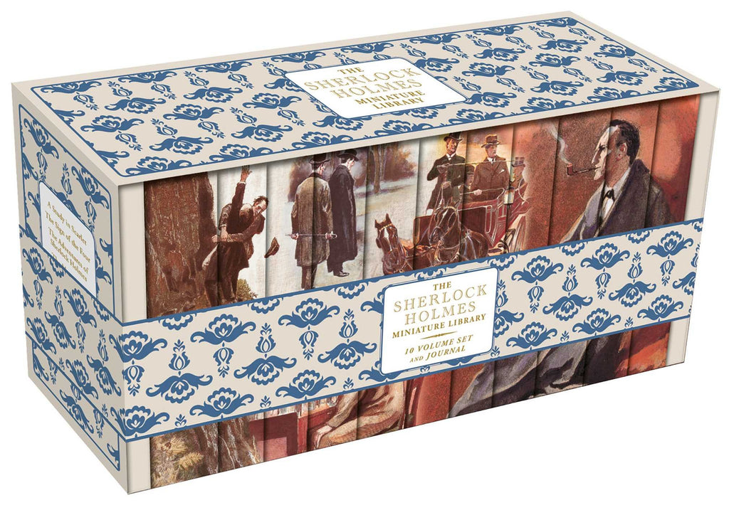 The Sherlock Holmes Miniature Library Box Set - The Comic Warehouse