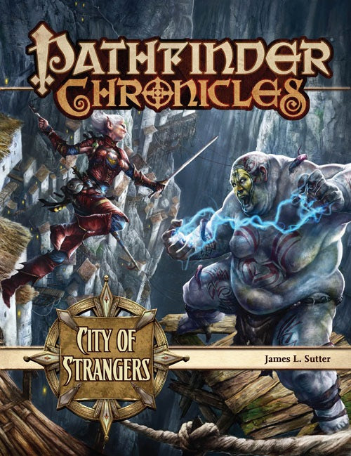 Pathfinder Chronicles CITY OF STRANGERS - The Comic Warehouse