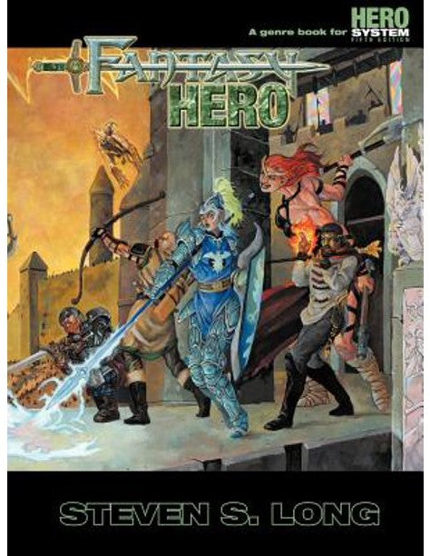 Hero System Fifth Edition Fantasy Hero - The Comic Warehouse