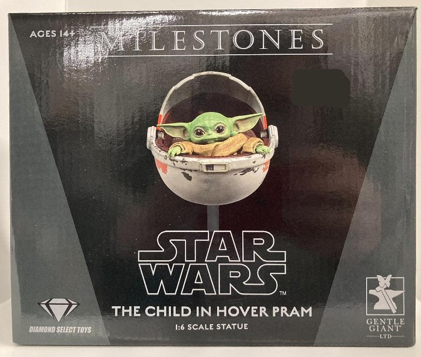 Star Wars Milestones The Child In Hover Pram Statue - The Comic Warehouse