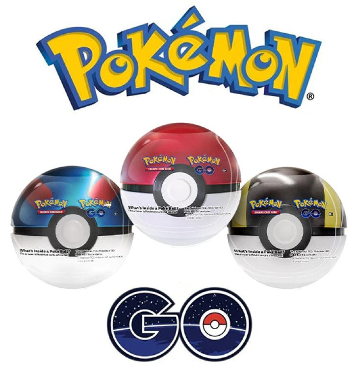 Pokemon TCG: Pokémon GO Poke Ball Tin