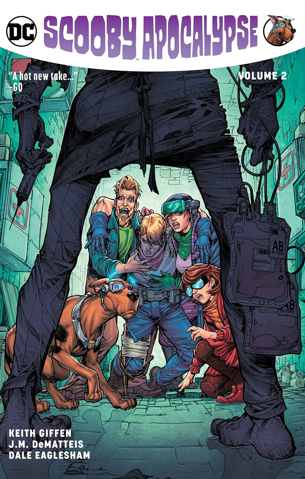 Scooby Apocalypse Volume 2 - The Comic Warehouse