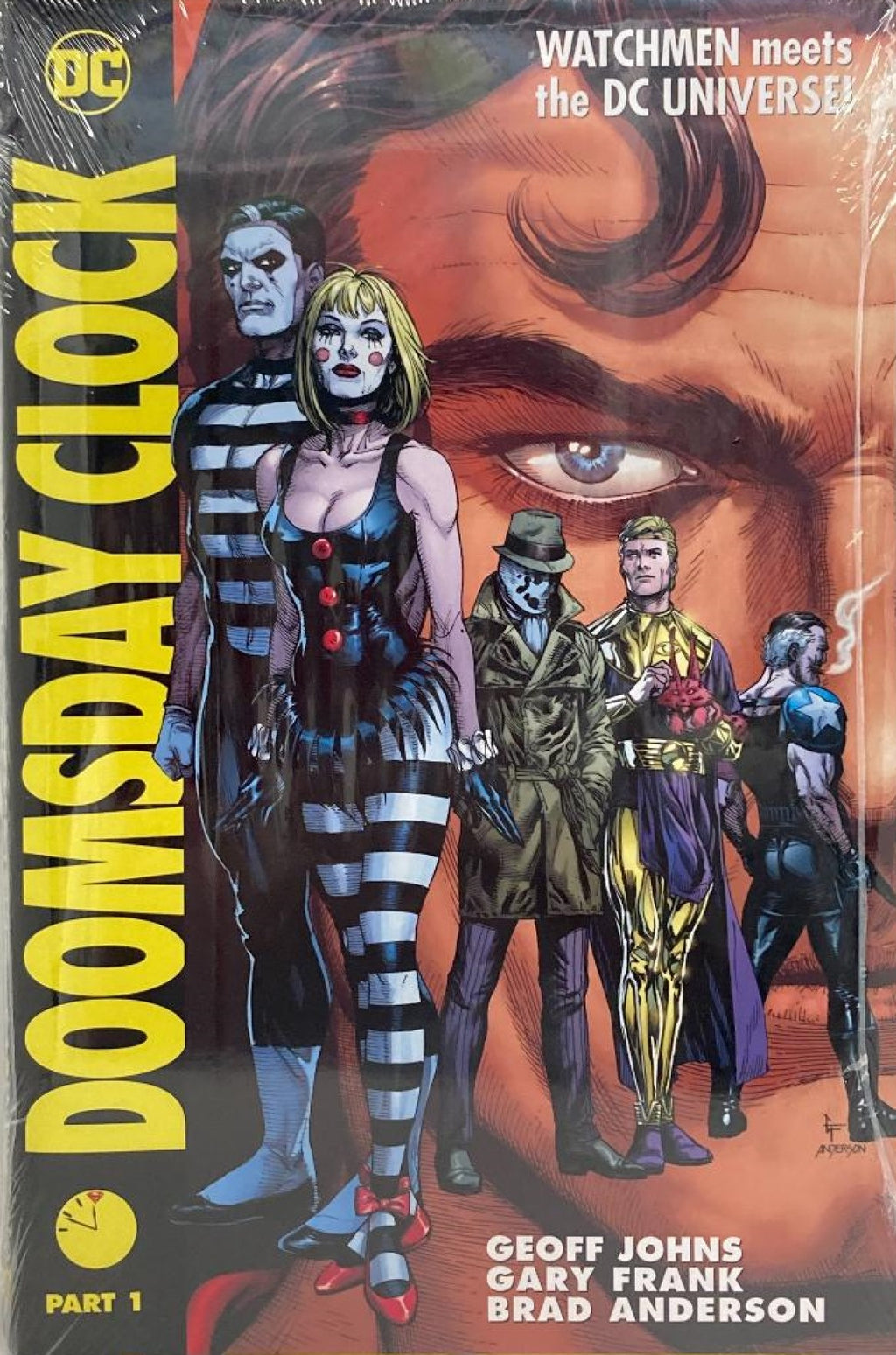 Doomsday Clock Part 1 - The Comic Warehouse