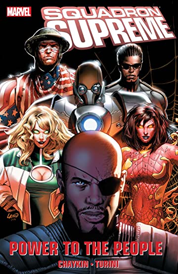 Squadron Supreme : Power To The People - The Comic Warehouse