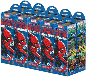 Heroclix Spider-Man Beyond Amazing Booster Brick