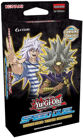 Yu-Gi-Oh TCG: Speed Duel Starter Decks: Twisted Nightmares - The Comic Warehouse