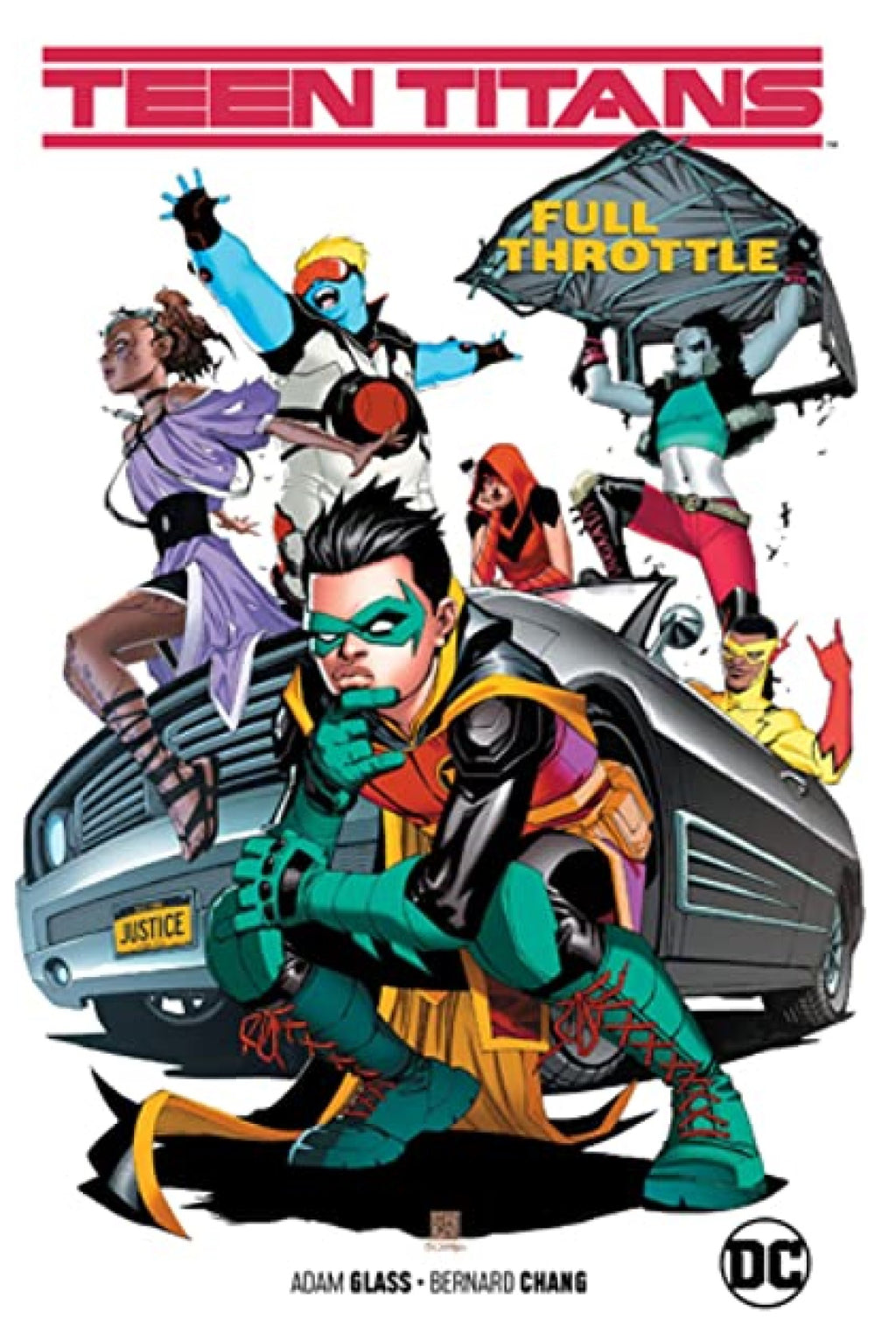 Titans Volume 1 Full Throttle - The Comic Warehouse