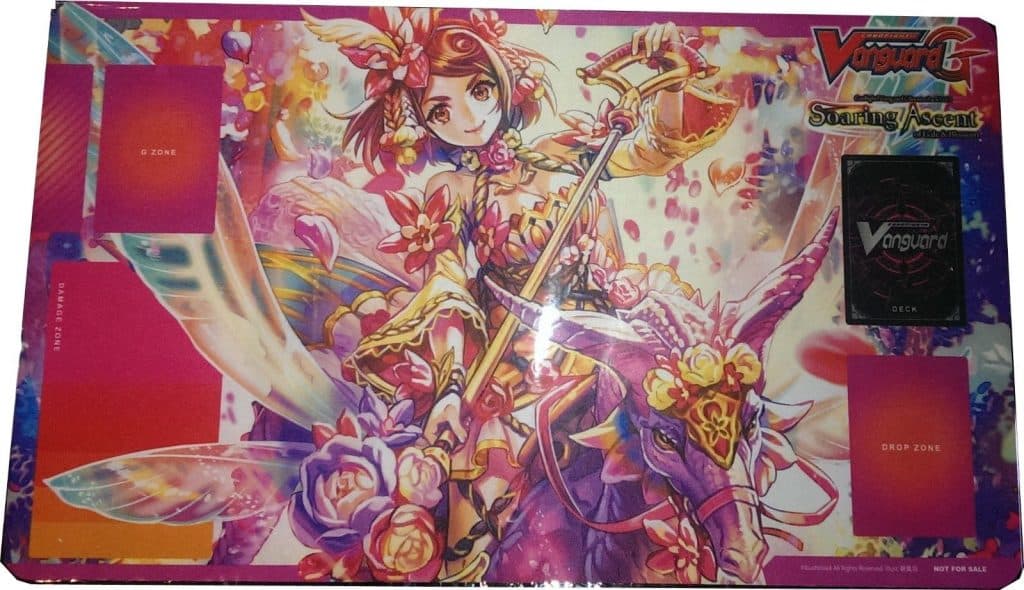 Vanguard G Soaring Ascent Playmat - The Comic Warehouse