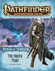 Pathfinder Adventure Path #70 REIGN OF WINTER Book 4 : THE FROZEN STARS - The Comic Warehouse