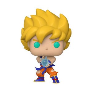 POP 948 Animation Super Saiyan Goku With Kamehameha - The Comic Warehouse