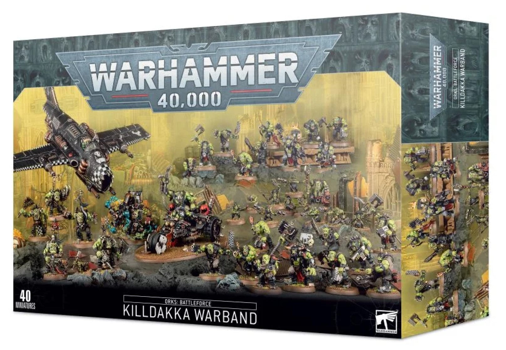 Warhammer 40K Orks : Battleforce Killdakka Warband - The Comic Warehouse