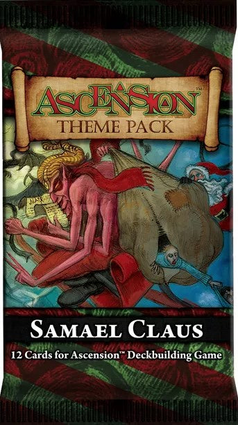 Ascension Expansion Theme Pack: Samael Claus - The Comic Warehouse