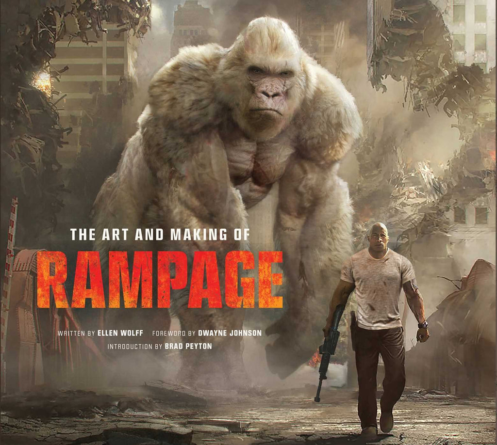 The Art And Making of Rampage - The Comic Warehouse