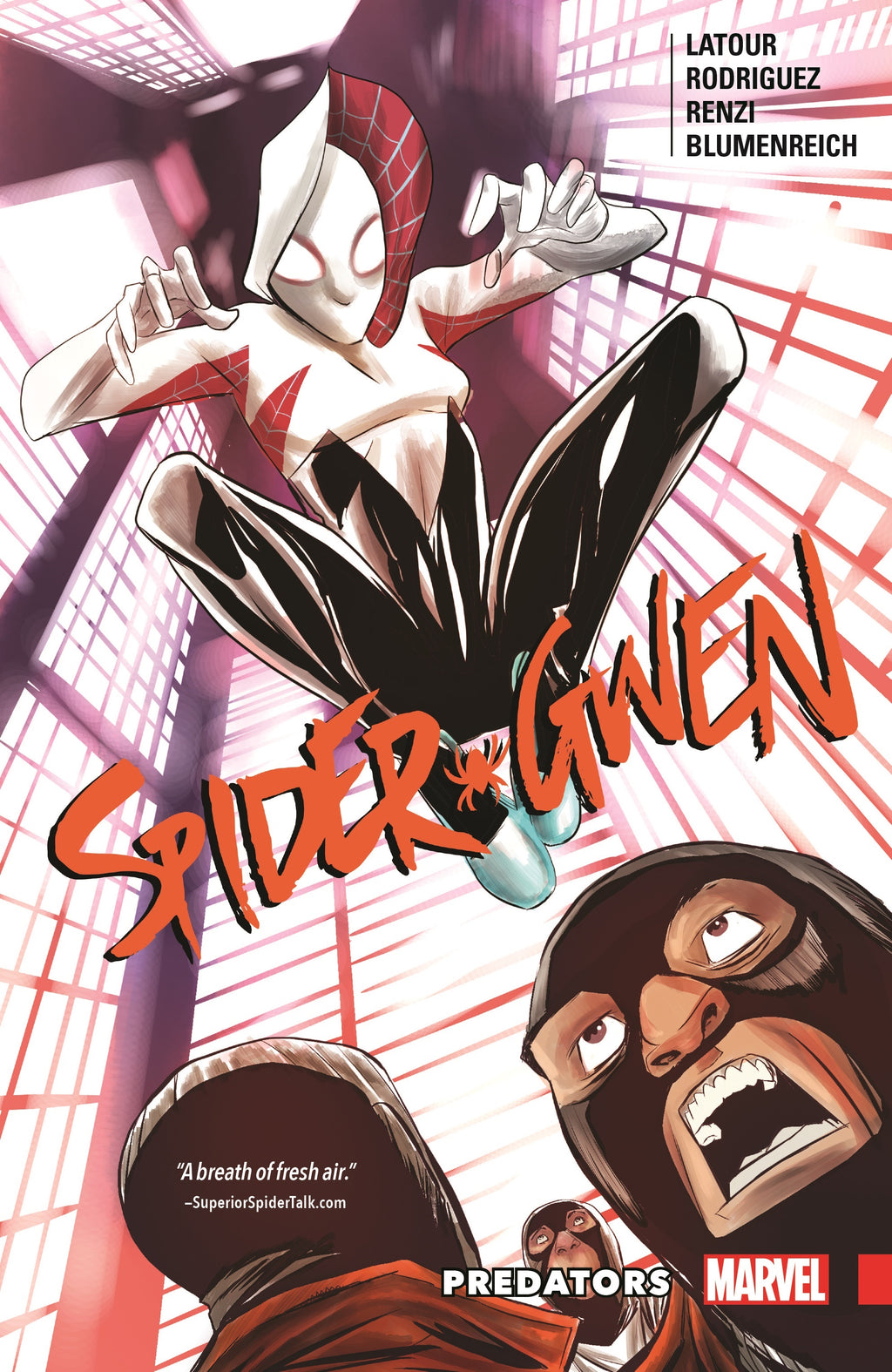 Spider-Gwen Volume 4 Predators - The Comic Warehouse