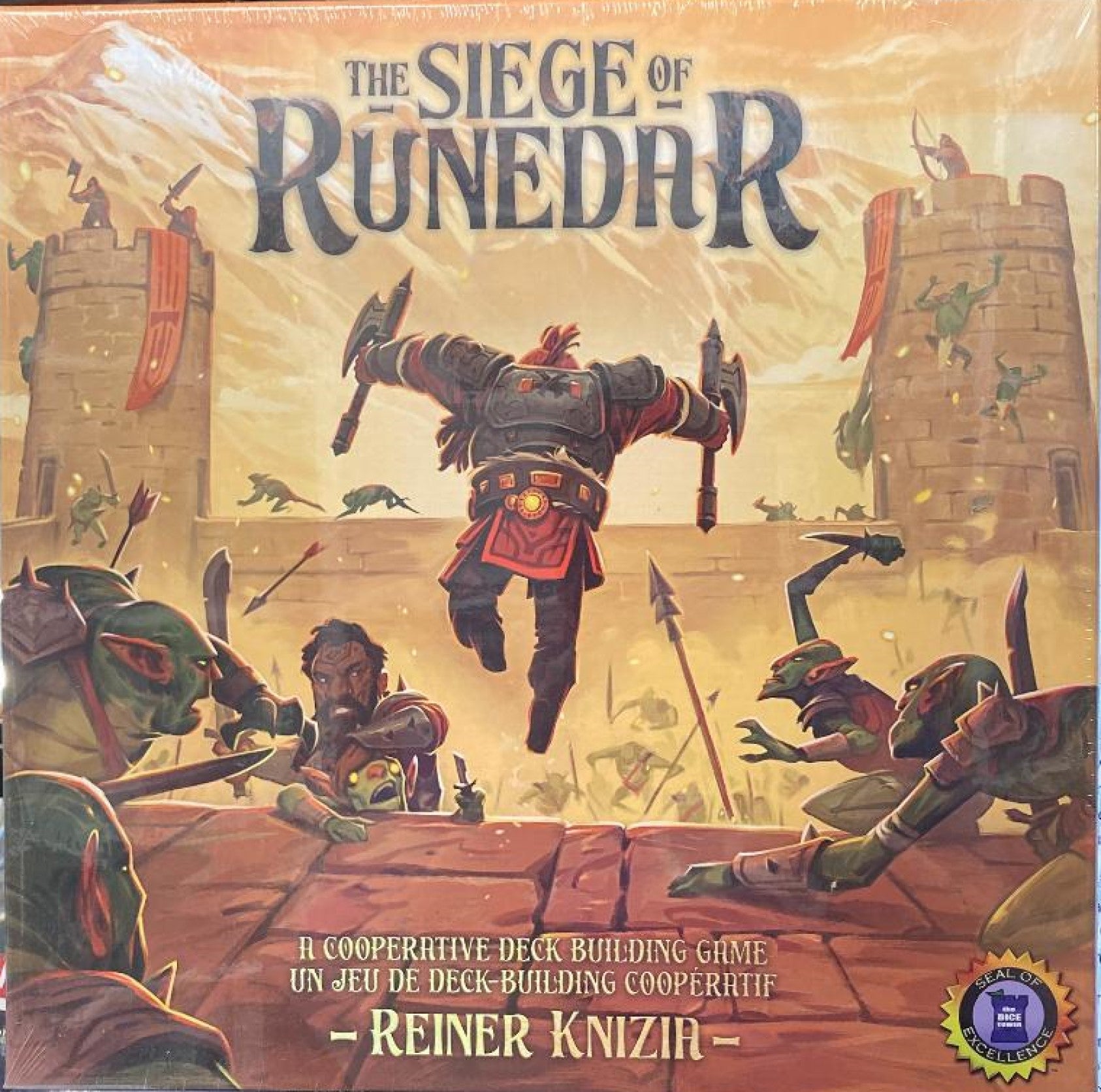 The Siege Of Runedar