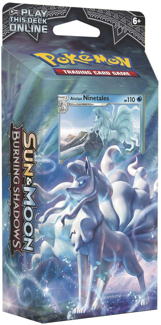 Pokemon Burning Shadows Theme Deck: Luminous Frost - The Comic Warehouse