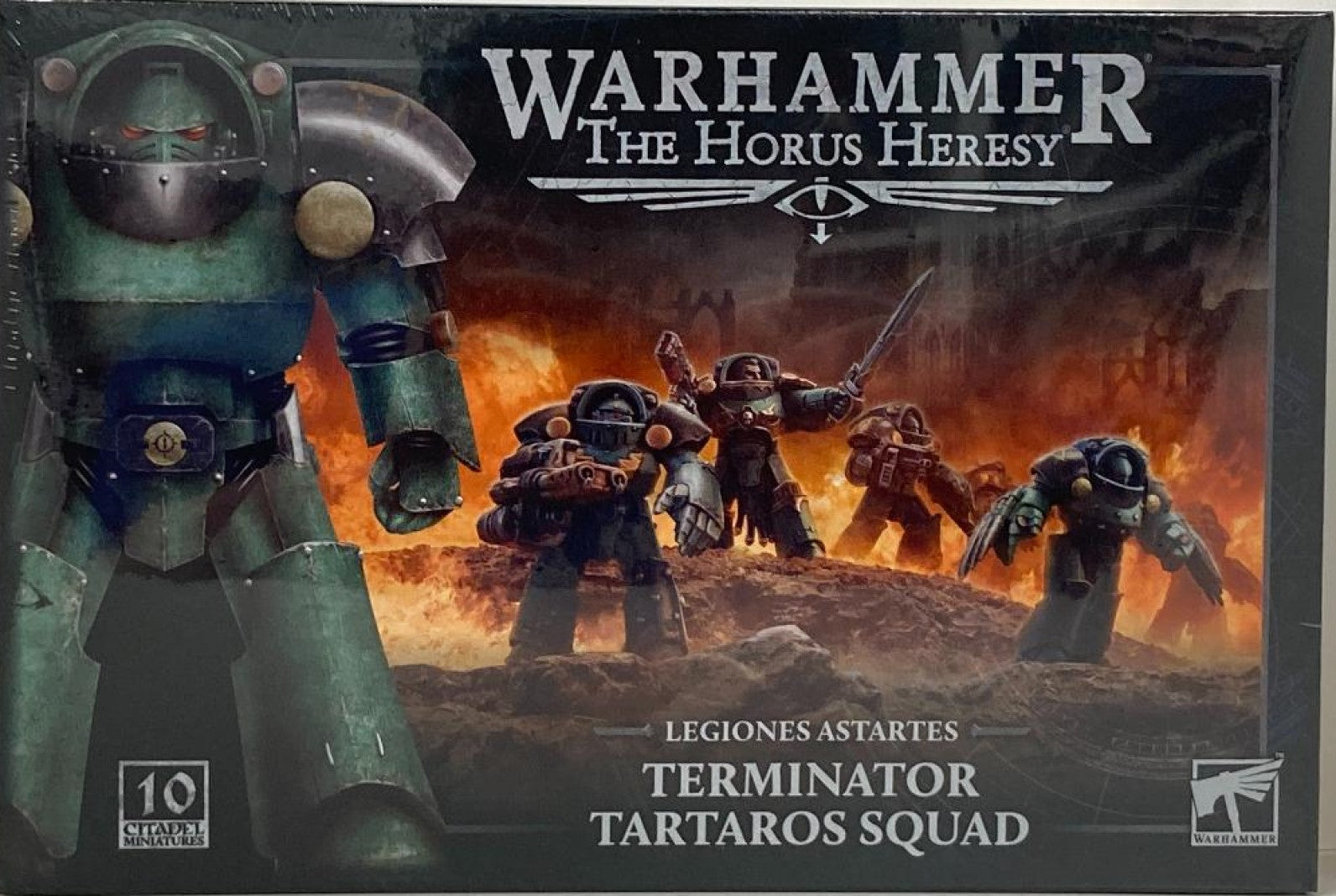 Warhammer The Horus Heresy Legiones Astartes Terminator Tartaros Squad